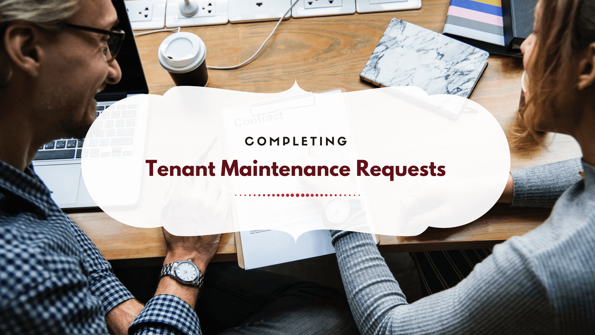 Completing Tenant Maintenance Requests Redwood Residential PM