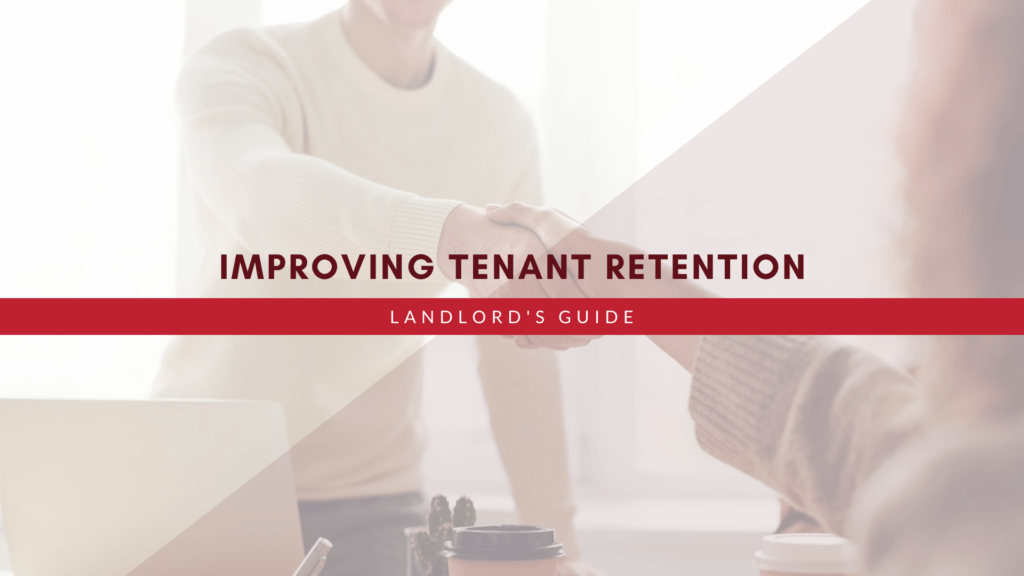 A Guide on Improving Tenant Retention - article banner