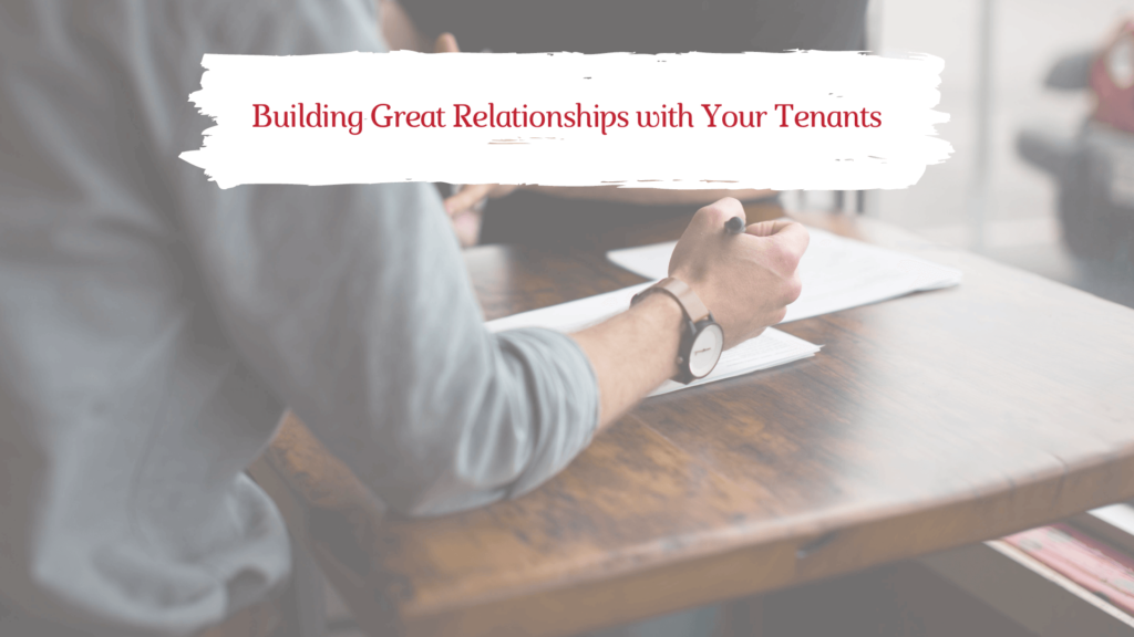 How to Build Great Relationships with Your Tenants - article banner