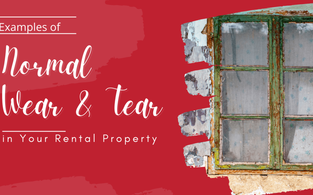 Examples of Normal Wear & Tear in Your Santa Rosa Rental Property