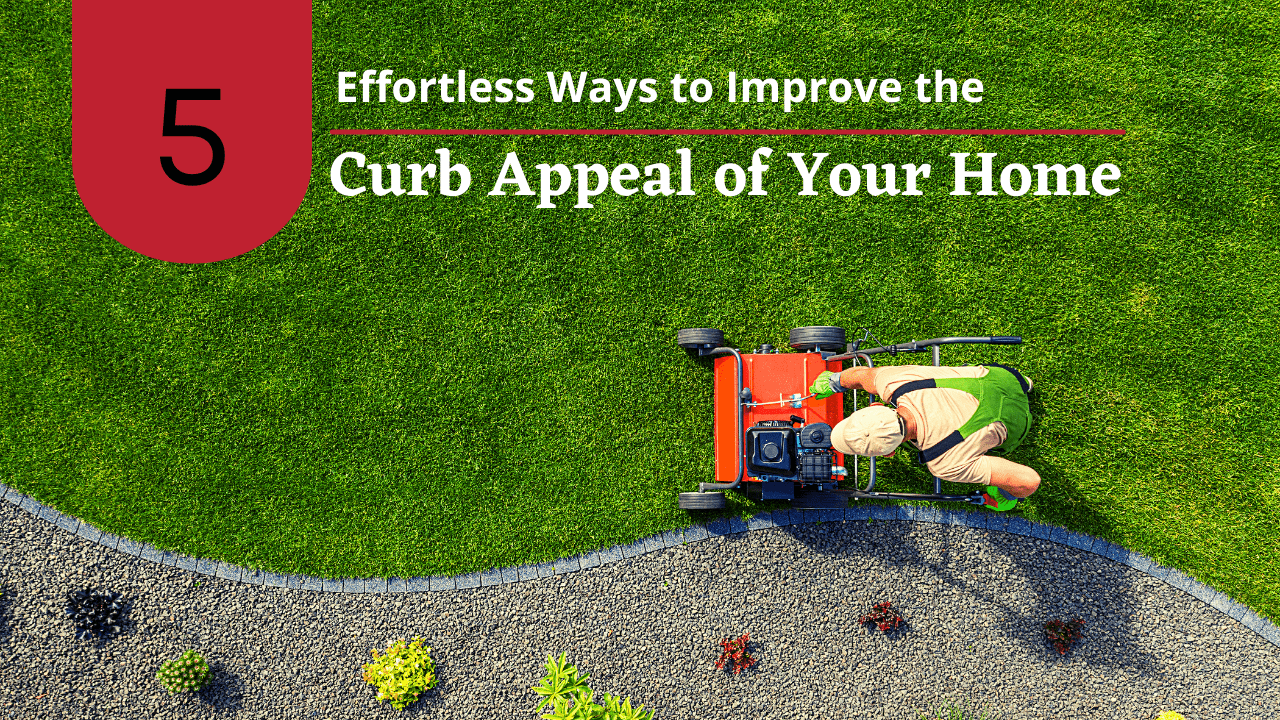 5 Effortless Ways to Improve the Curb Appeal of Your Santa Rosa Property