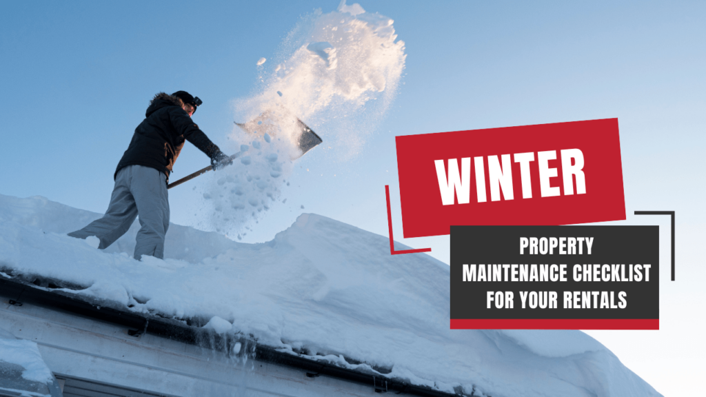 Winter Property Maintenance Checklist for Your Rentals - Article Banner