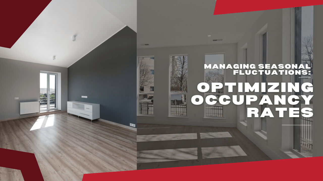 Managing Seasonal Fluctuations: Optimizing Occupancy Rates - Article banner